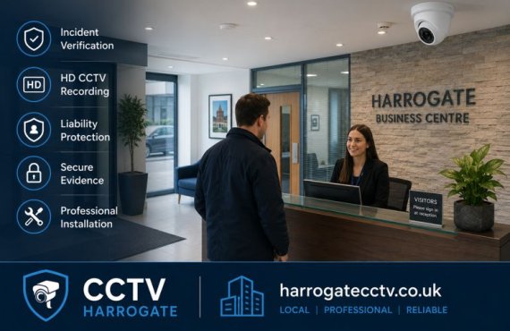 Can CCTV Help Harrogate Businesses Reduce Fraudulent Insurance and Liability Claims?