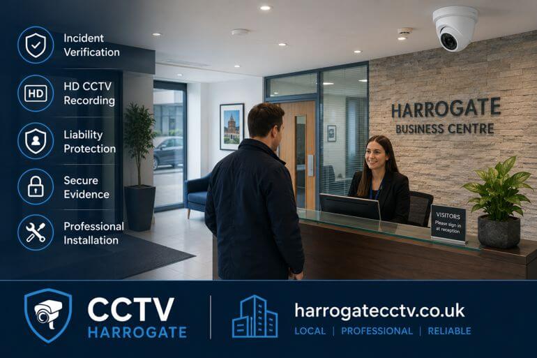 Can CCTV Help Harrogate Businesses Reduce Fraudulent Insurance and Liability Claims?