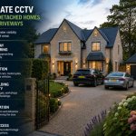 Harrogate CCTV for Large Detached Homes and Private Driveways